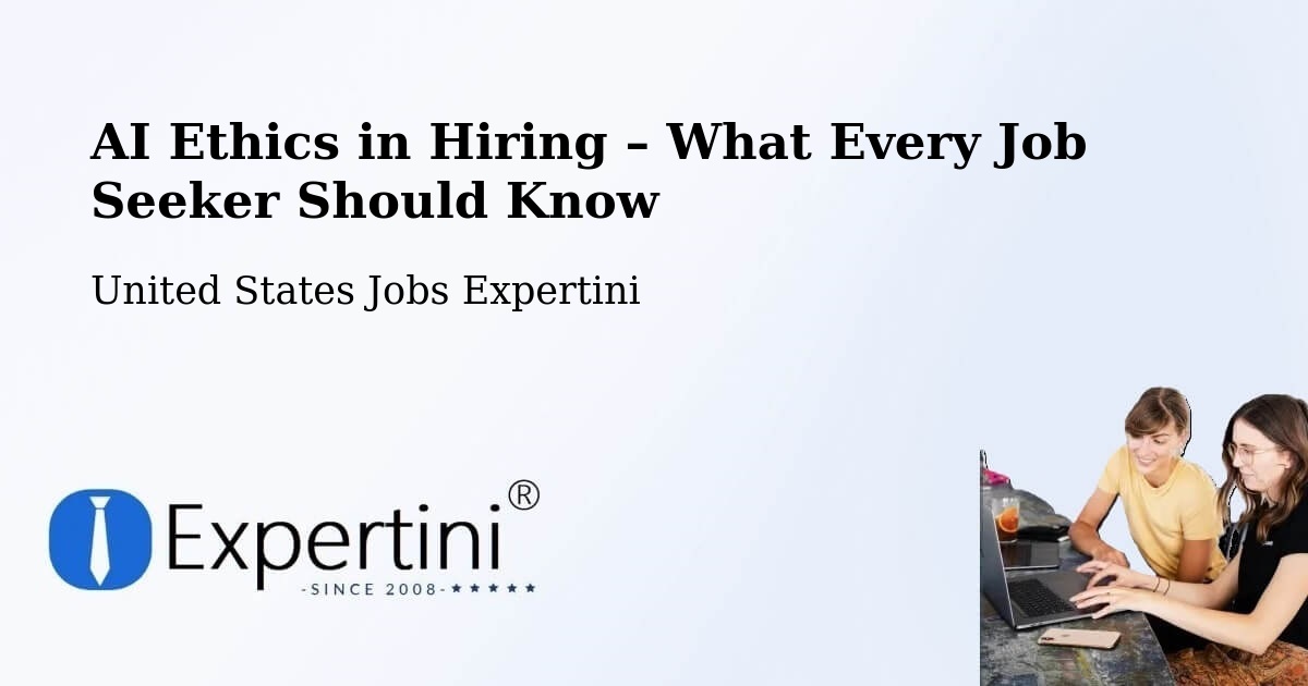 AI Ethics in Recruitment & Hiring – Mount Sterling - Mount Sterling, United States Jobs Expertini