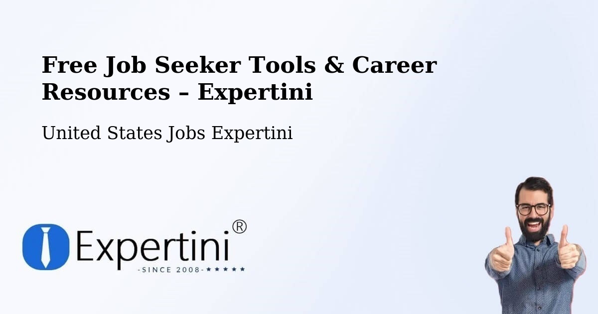 Free Job Seeker Tools & Career Resources – Mount Sterling - Mount Sterling, United States Jobs Expertini
