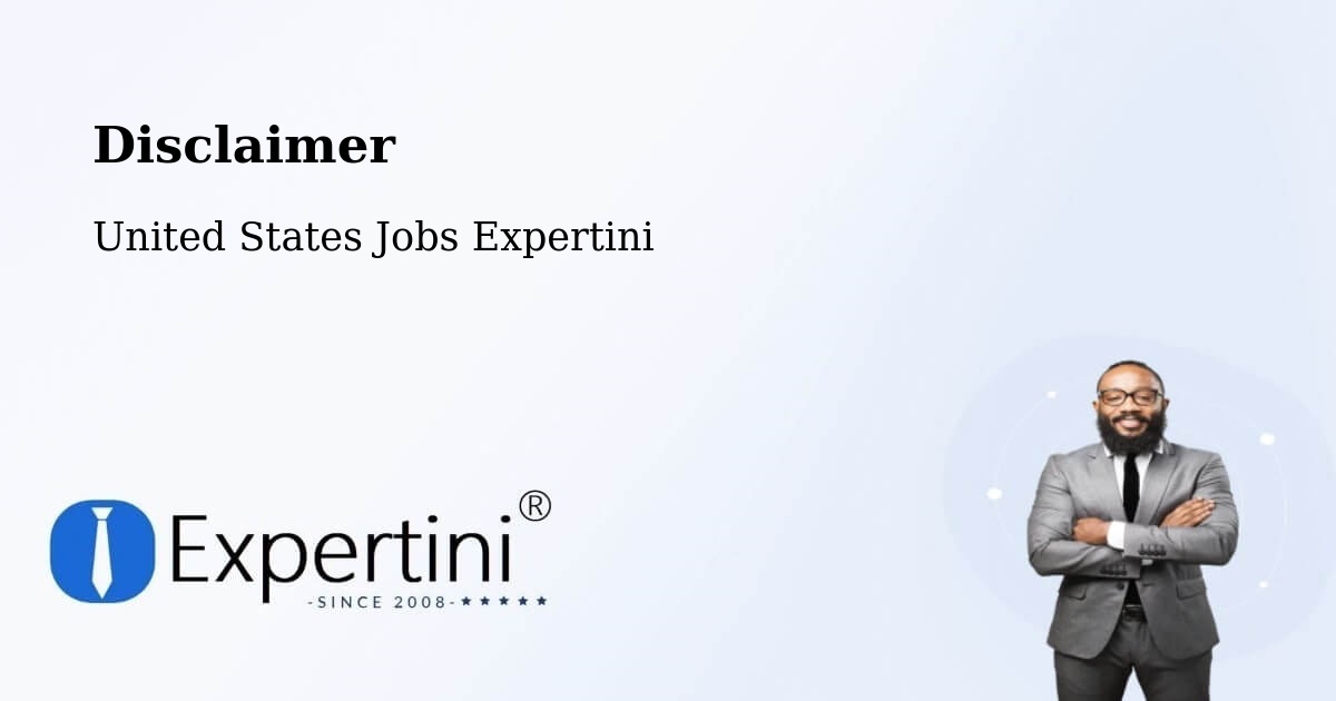 Disclaimer – Mount Sterling - United States Jobs Expertini