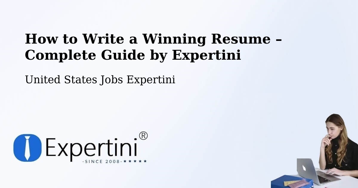 Resume Writing Guide for Job Seekers – Mount Sterling - Mount Sterling, United States Jobs Expertini